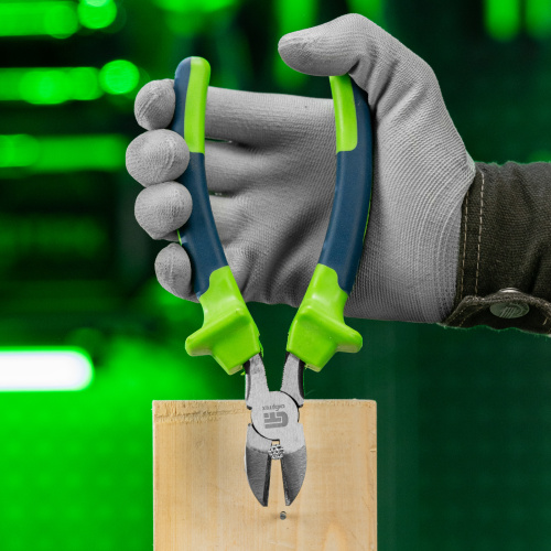 Бокорезы, 200 мм, двухкомпонентные рукоятки Сибртех по ценам производителя в Челябинске с доставкой по всей России