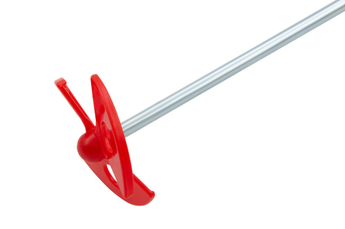 Миксер для красок, 60 х 6 х 350 мм, цилиндрический хвостовик Denzel по ценам производителя в Челябинске с доставкой по всей России