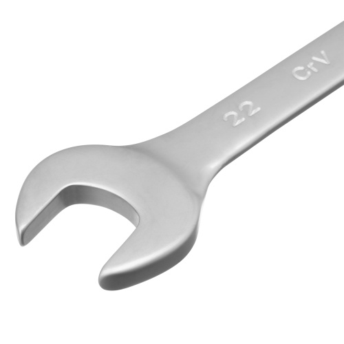 Набор ключей комбинированных, 6-22 мм, 12 шт, CrV, матовый хром Matrix по ценам производителя в Челябинске с доставкой по всей России