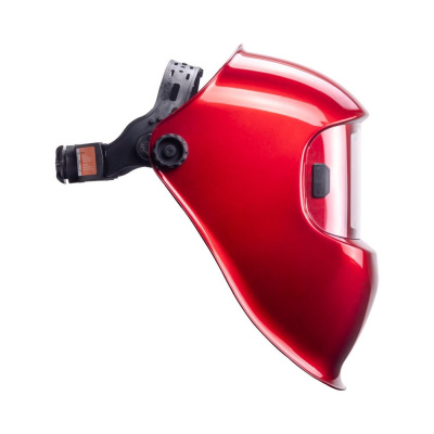 Маска сварщика КОРУНД-5 "красная" без коробки (ф-р 2100V, пр-во FoxWeld) по ценам производителя в Челябинске с доставкой по всей России