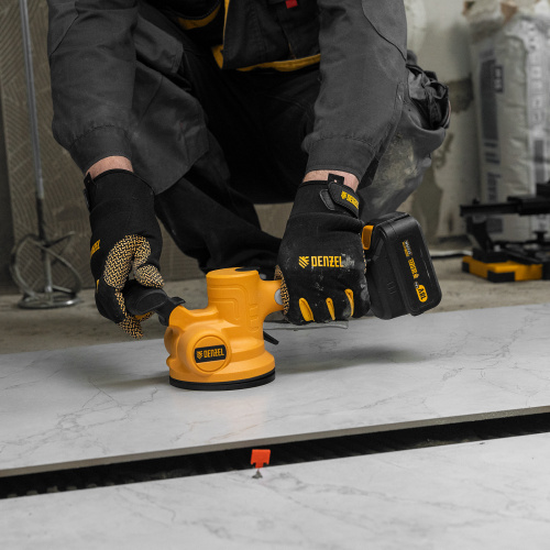 Машина для укладки плитки TTM-130-0, 18В Li-Ion Denzel по ценам производителя в Челябинске с доставкой по всей России