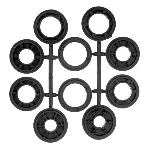 Щетка для точила, 175 мм, посадка 32 мм, плоская, латунированная витая проволока Matrix по ценам производителя в Челябинске с доставкой по всей России