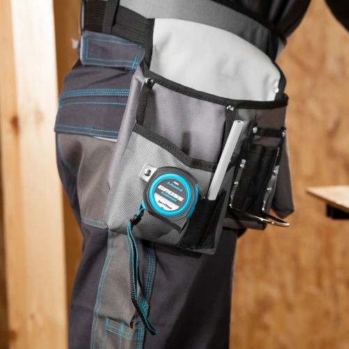 Рулетка Komfortabel 3 м х 19 мм,обрезиненный корпус Gross по ценам производителя в Челябинске с доставкой по всей России