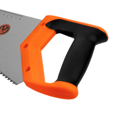 Ножовка по дереву, 400 мм, 7-8 TPI, зуб 2D, каленый зуб, двухкомпонентная рукоятка Sparta по ценам производителя в Челябинске с доставкой по всей России