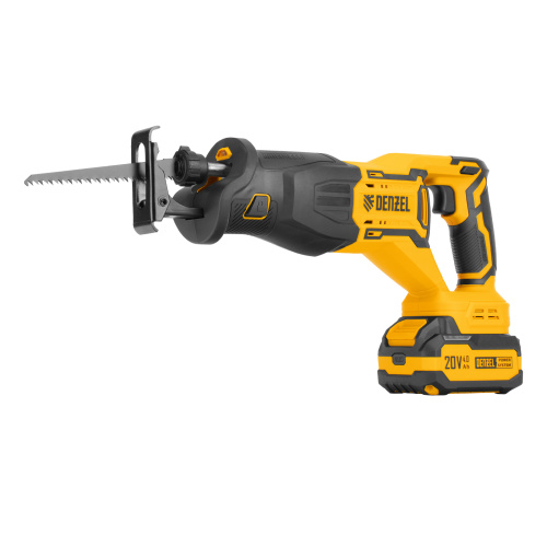 Пила сабельная аккумуляторная бесщет. RS-250, Li-Ion, 20 В Denzel по ценам производителя в Челябинске с доставкой по всей России