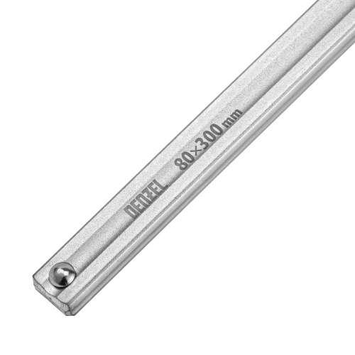 Струбцина F-образная, 80x300мм, кованая Denzel по ценам производителя в Челябинске с доставкой по всей России