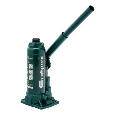 Домкрат гидравлический бутылочный, 3 т, 180-320 мм Сибртех купить в Москве с доставкой по всей России | ProtosMarket.ru