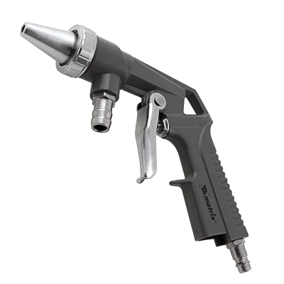 Пистолет пескоструйный со шлангом, пневматический Matrix по ценам производителя в Челябинске с доставкой по всей России