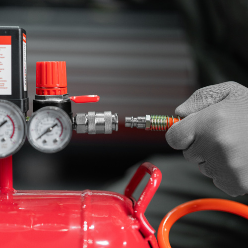 Компрессор воздушный ременный привод КР2500/80, 2,5 кВт, 80 литров, 420 л/мин МТХ по ценам производителя в Челябинске с доставкой по всей России