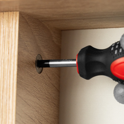 Набор отверток Fusion на подвесной полке 18 шт, CrV Matrix по ценам производителя в Челябинске с доставкой по всей России