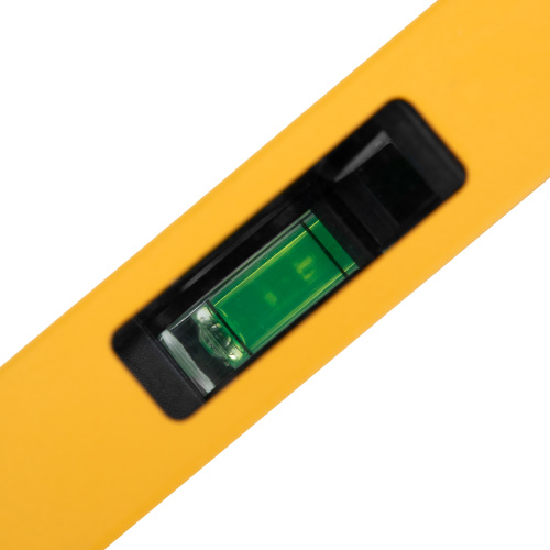 Уровень алюминиевый, магнит, фрезерованный, 3 глазка (1 зеркал.) 0,5 мм/м, 1200 мм Denzel по ценам производителя в Челябинске с доставкой по всей России