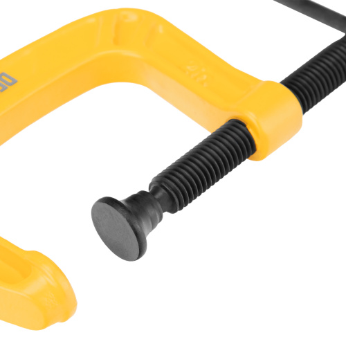 Струбцина G-образная, усиленная, 50 мм Denzel по ценам производителя в Челябинске с доставкой по всей России