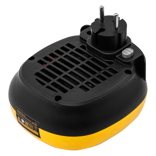 Тепловентилятор портативный керамический DTFC-700, 3 реж. вентилятор, нагрев 700 Вт Denzel по ценам производителя в Челябинске с доставкой по всей России