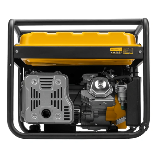 Генератор бензиновый PS 80 E-3, 6.6 кВт, 400 В, 25 л, электростартер Denzel по ценам производителя в Челябинске с доставкой по всей России