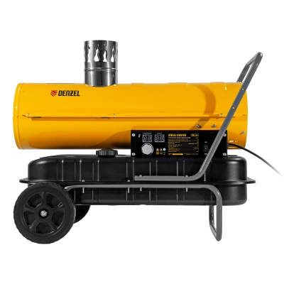 Дизельная тепловая пушка NHG-20i, 20 кВт, 600 м3/ч, непрямой нагрев, цифровой термостат Denzel купить в Москве с доставкой по всей России | ProtosMarket.ru