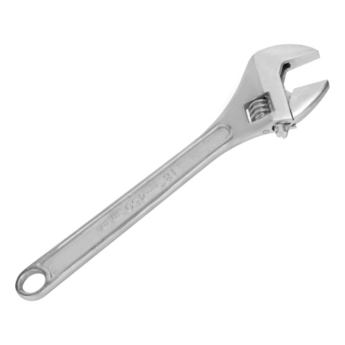 Ключ разводной, 450 мм, хромированный Sparta по ценам производителя в Челябинске с доставкой по всей России
