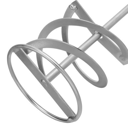 Миксер для красок и штукатурных смесей, 120 х 600 мм, оцинкованный, хвостовик SDS Plus Denzel по ценам производителя в Челябинске с доставкой по всей России