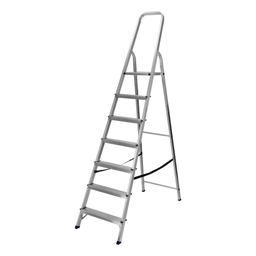 Стремянка, 7 ступеней, алюминиевая, Сибртех по ценам производителя в Челябинске с доставкой по всей России