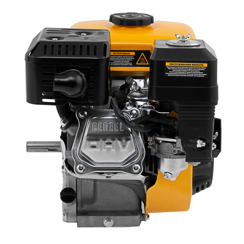 Двигатель бензиновый RX-17K, 7 л.с., 212 см3, горизонтальный вал шпонка 19 мм Denzel по ценам производителя в Челябинске с доставкой по всей России