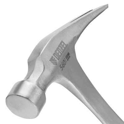 Молоток-гвоздодер 560 г, цельнометаллический, двухкомпонентная рукоятка Denzel по ценам производителя в Челябинске с доставкой по всей России