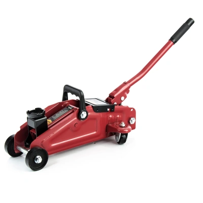 Домкрат гидравлический подкатной, 2 т, h подъема 140-285 мм, в пластиковом кейсе, compact Sparta купить в Москве с доставкой по всей России | ProtosMarket.ru