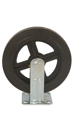 Колесо большегрузное неповоротное FCd 85 250 мм обрезиненное (N) по ценам производителя в Челябинске с доставкой по всей России