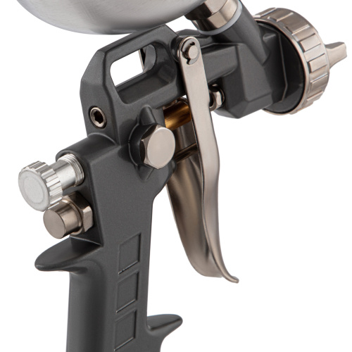 Краскораспылитель пневматический с верхним бачком V 1, 0 л, сопло D 1.2, 1.5 и 1.8 мм Matrix по ценам производителя в Челябинске с доставкой по всей России