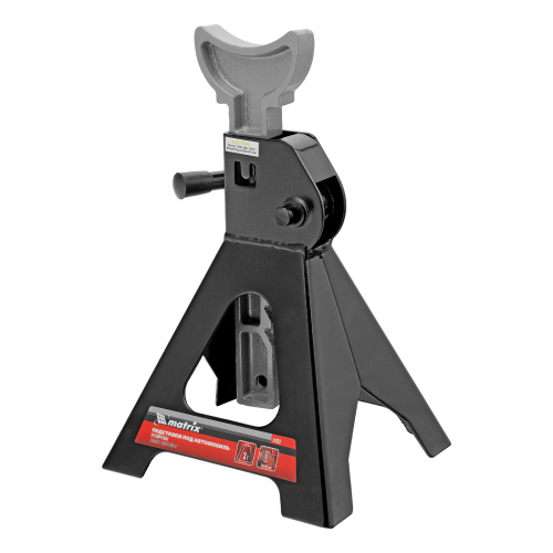 Подставки под машину регулируемые, 3 т, H подъема 295-425 мм, 2 шт Matrix по ценам производителя в Челябинске с доставкой по всей России