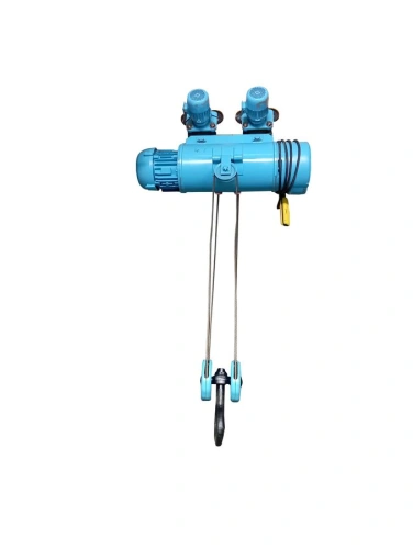 Таль передвижная 10т  9м 380В электрическая канатная TOR CD PRO по ценам производителя в Челябинске с доставкой по всей России