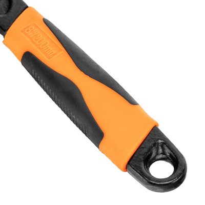 Ключ разводной, 200 мм, двухкомпонентная рукоятка Sparta по ценам производителя в Челябинске с доставкой по всей России