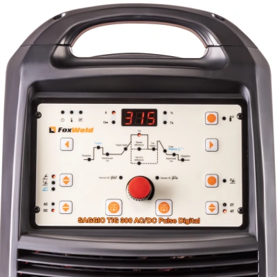 Аппарат аргонодуговой сварки SAGGIO TIG 300 AC/DC Pulse Digital купить в Москве с доставкой по всей России | ProtosMarket.ru