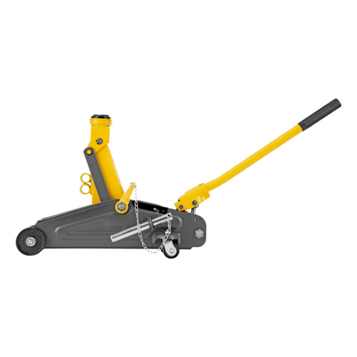 Домкрат гидравлический подкатной с фиксатором, 2 т, 130-330 мм Denzel по ценам производителя в Челябинске с доставкой по всей России