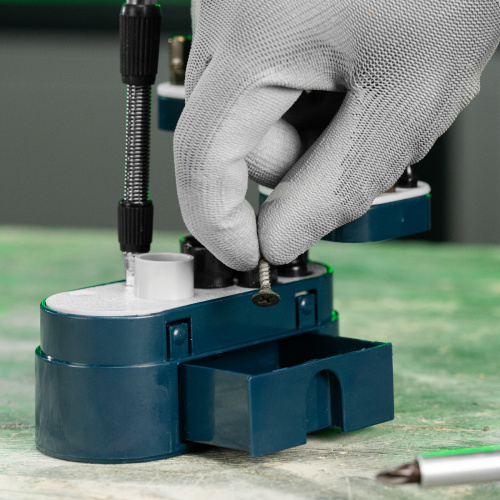 Отвертка Т-образная реверсивная с набором бит, торцевых головок, 33 предмета, CrV Сибртех по ценам производителя в Челябинске с доставкой по всей России