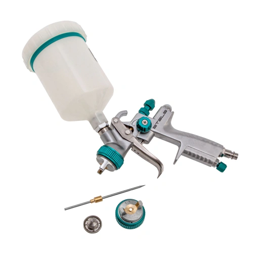 Краскораспылитель AG 901 LVMP профессиональный, гравитационного типа, сопло 1.3 и 1.1 мм Stels по ценам производителя в Челябинске с доставкой по всей России