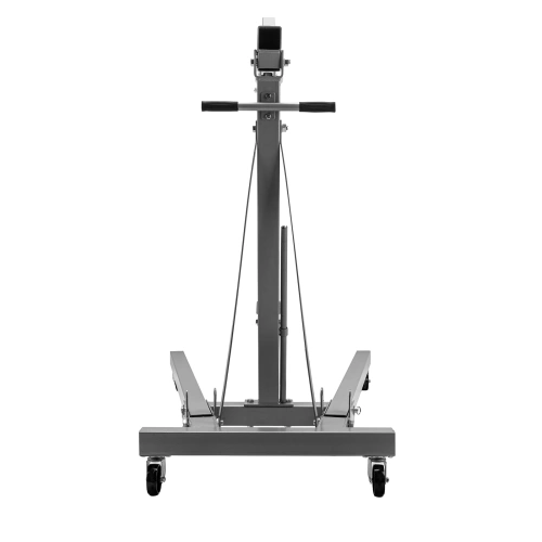 Кран гидравлический, 2 т, H подъема 25-2200 мм, складной (комплект из 2 частей) Matrix по ценам производителя в Челябинске с доставкой по всей России