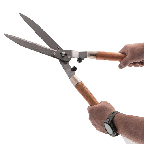 Кусторез, 520 мм, волнистые лезвия, деревянные рукоятки, Palisad по ценам производителя в Челябинске с доставкой по всей России