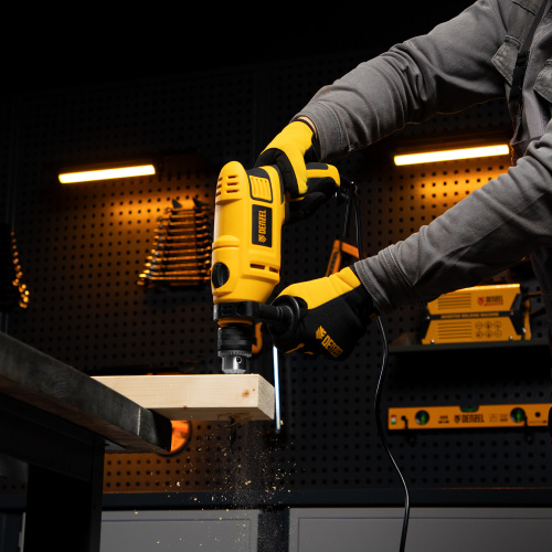 Дрель ударная ID-750, 750 Вт, 0-3000 об/мин, 48000 уд/мин Denzel по ценам производителя в Челябинске с доставкой по всей России