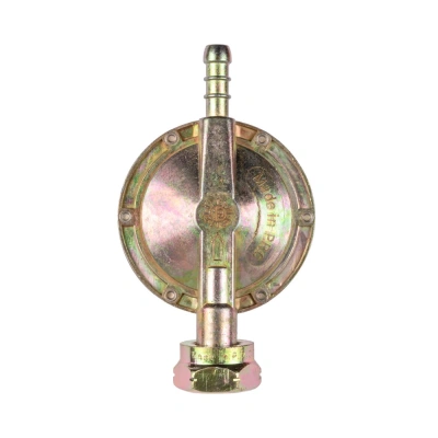 Редуктор пропановый с регулятором тип "ЛЯГУШКА" Foxweld (вход. гайка 21.8-14/1"LH, вых. 9мм) по ценам производителя в Челябинске с доставкой по всей России