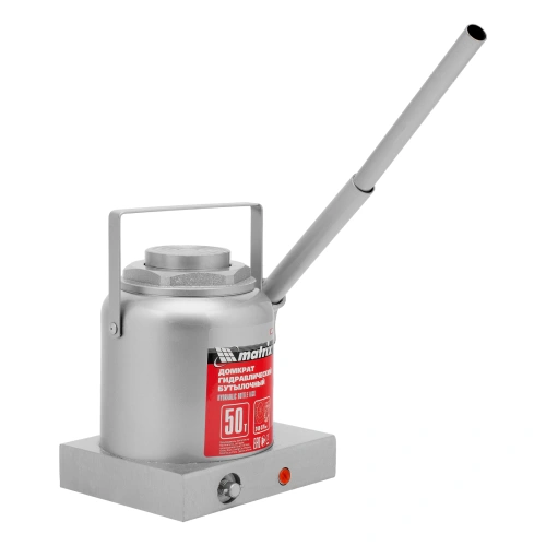 Домкрат гидравлический бутылочный, 50 т, высота подъема 240-370 мм Matrix по ценам производителя в Челябинске с доставкой по всей России