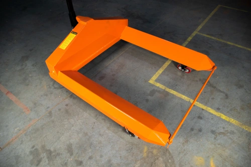 Тележка гидравлическая для рулонов 2500 кг 1150х1150 мм полиуретановые колеса TOR HZT по ценам производителя в Челябинске с доставкой по всей России