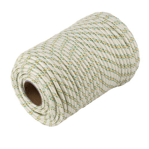 Фал плетеный капроновый с сердечником, 10 мм, L 100 м, 24-прядный, Сибртех по ценам производителя в Челябинске с доставкой по всей России