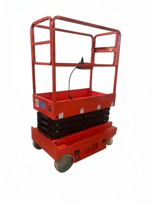 Подъемник ножничный самоходный 240 кг 4/6 м TOR GTJZ DC аккумуляторный купить в Москве с доставкой по всей России | ProtosMarket.ru