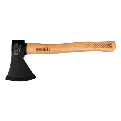 Топор, 1000 г, кованый, буковое топорище Denzel по ценам производителя в Челябинске с доставкой по всей России