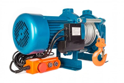 Лебедка электрическая 1000кг  70м с канатом 380В TOR KCD (J)