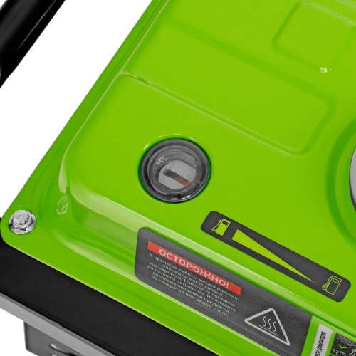 Генератор бензиновый БС-1200, 1 кВт, 230 В, четырехтактный, 5.5 л, ручной стартер Сибртех по ценам производителя в Челябинске с доставкой по всей России