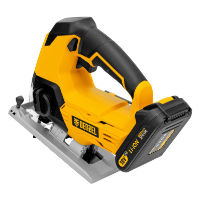 Лобзик аккумуляторный CJ-80, 18В Li-Ion Denzel по ценам производителя в Челябинске с доставкой по всей России