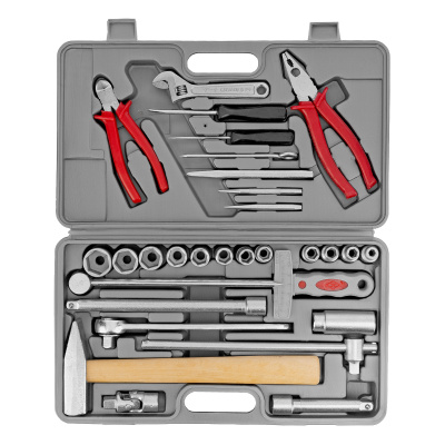 Набор слесарно-шоферского инструмента "Универсал-2", пластиковый бокс (НИЗ) по ценам производителя в Челябинске с доставкой по всей России