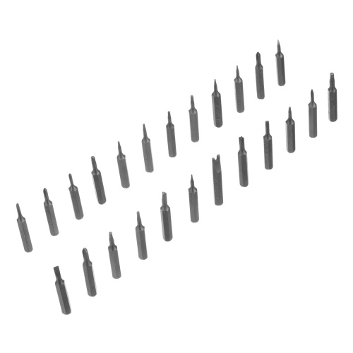 Набор для точных работ 26 в 1, универсальный, сталь CrV Matrix по ценам производителя в Челябинске с доставкой по всей России