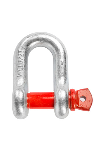 Скоба прямая TOR 8,5 т (тип G210) (Q) по ценам производителя в Челябинске с доставкой по всей России