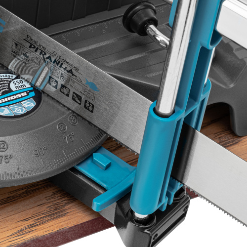 Стусло прецизионное, пила 550 мм, две прижимные струбцины Gross по ценам производителя в Челябинске с доставкой по всей России